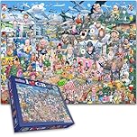 1000 Piece Jigsaw Puzzle I Love GB Too! – Mike Jupp’s Hilarious Great Britain Jigsaw Puzzle - Exclusive Release | Showcasing British Icons, Folklore & History – Perfect for Puzzle Enthusiasts