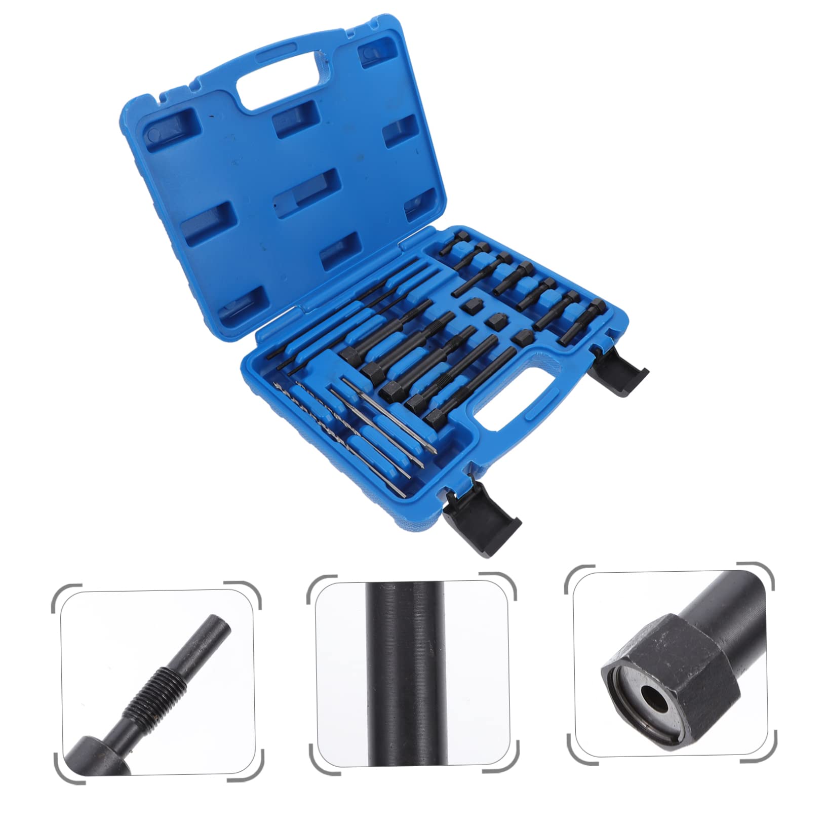 Gatuida Outil De Retrait De Bougie De Préchauffage Kit pour Voiture Usage Auto Extraction Électrode Hiver Réparation Automobile