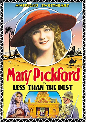 Recupere el cine mudo perdido con Less Than the Dust DVD 1916 Región 1 NTSC 2