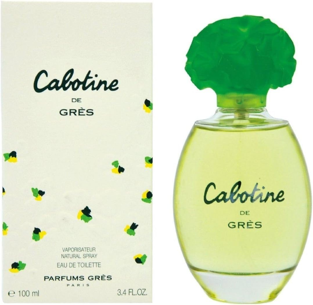 Gres Cabotine De By Parfums For Women. Eau De Parfum Spray 3.4 Oz
