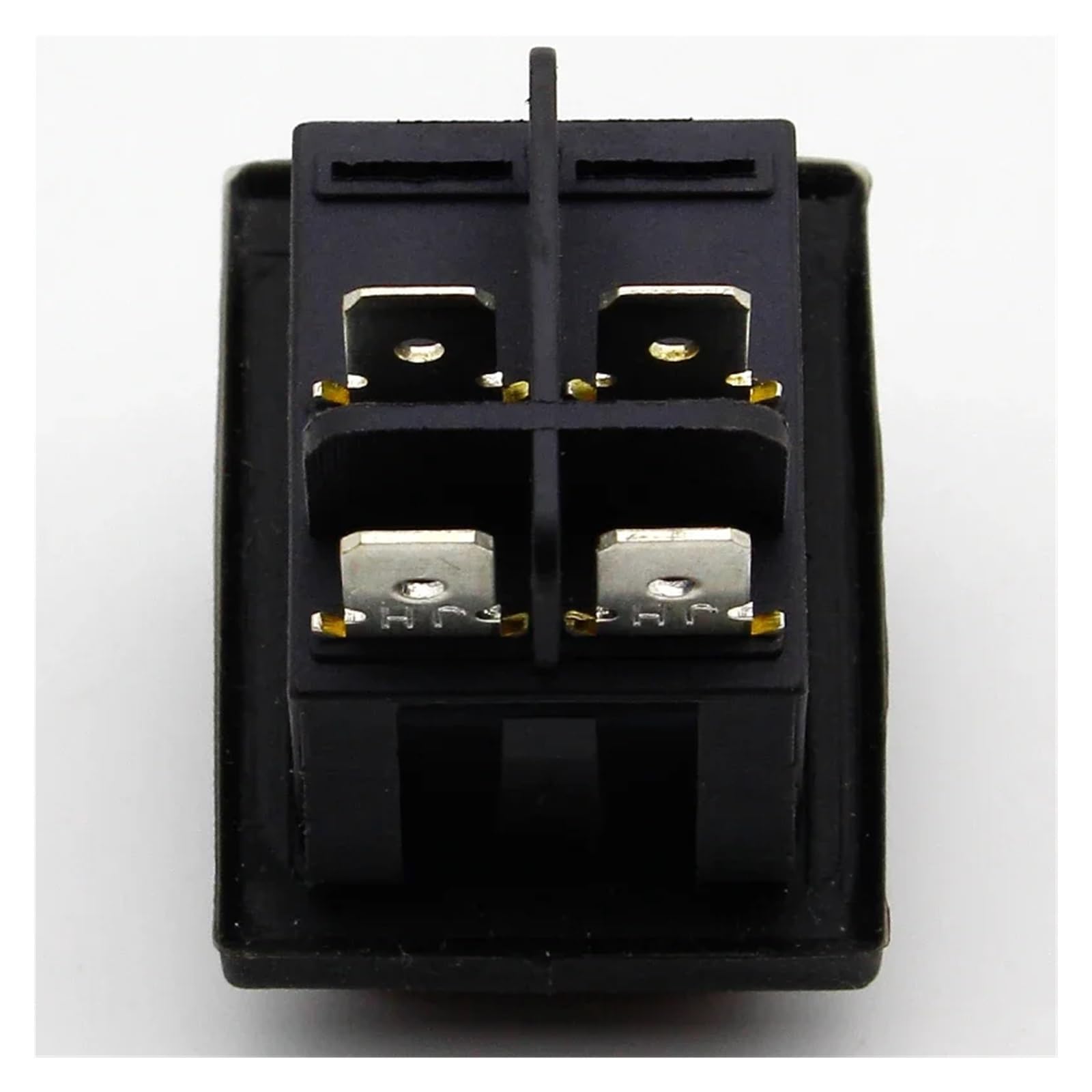 1 interruptor basculante de cierre impermeable rojo IP55 4 pines 2 posiciones AC250V/16A LED iluminado NSIXSURIM