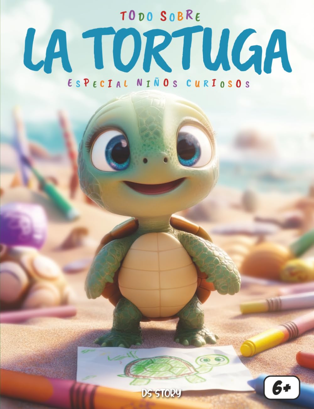 Todo sobre las Tortugas Especial niños curiosos: Descubre el fascinante mundo de las tortugas, sus hábitats, sus migraciones y su increíble vida