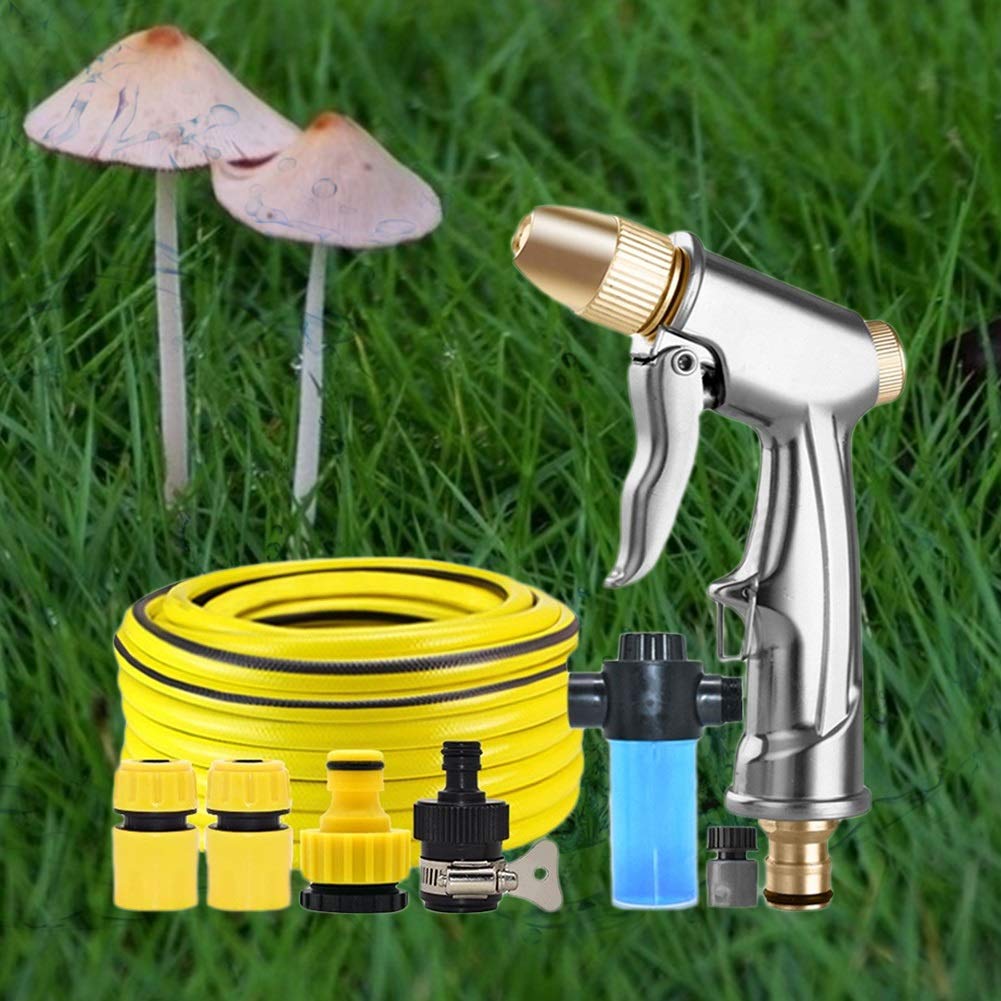 Messing-Sprühdüse, Gartensprinkler, Orbit, Gartenschlauch, Sprühdüse, Wasserpistole (40 m Anzug)