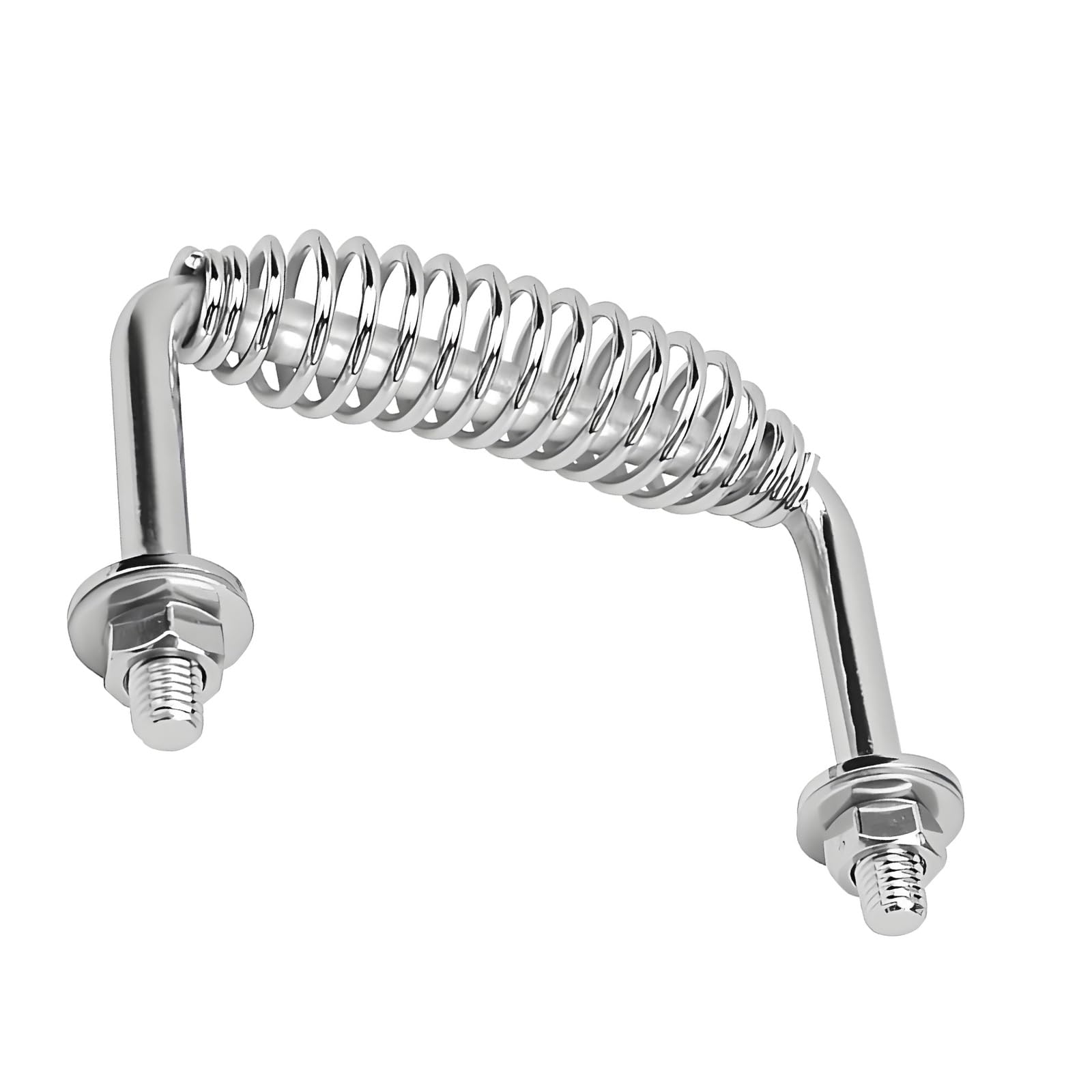 DSLKGWE Efficient Bolt Fixed Replacement Handle 304 Stainless Steel for Various Grill Applications Rustless Barbecue Nonrust Steel Spring for Outdoor Cooking Accessories Easy Grip