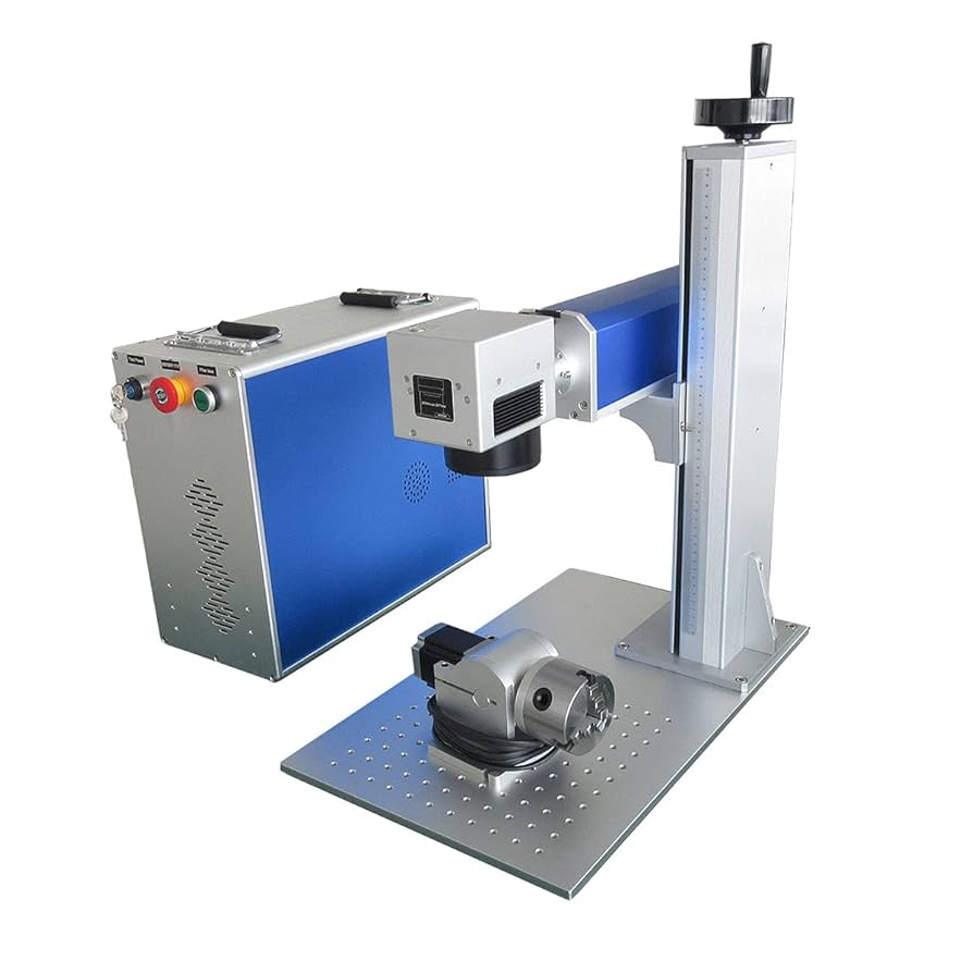 GWEIKE G2 Max 50W ファイバーレーザー　箱付き　レーザー彫刻 Amazon.com: GWEIKE G2 Max 50W Fiber Laser Engraver with 3D