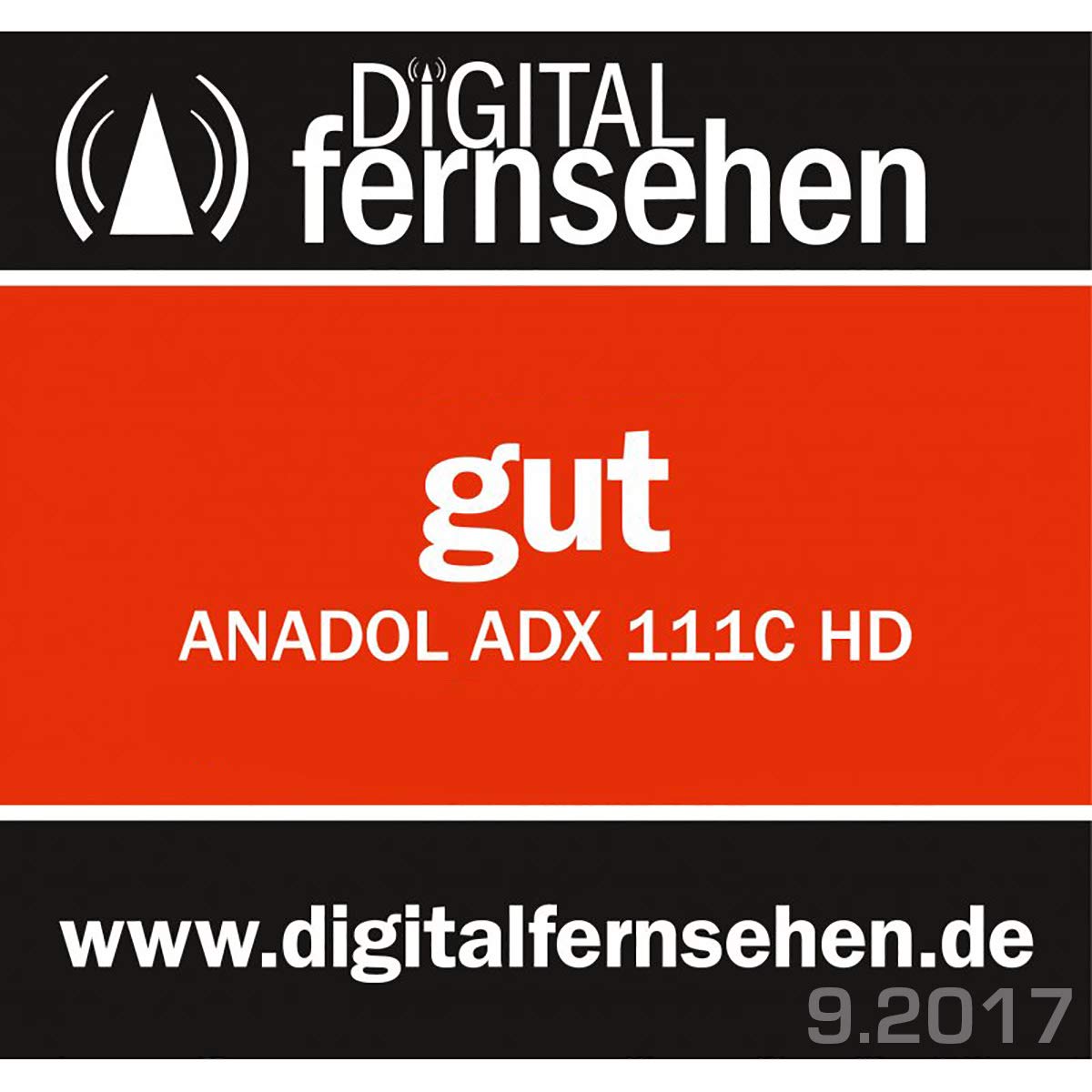 Comag DKR 40 Digitaler Kabel-Empfänger (Full-HD, HDTV, DVB-C/C2, HDMI, SCART, PVR, Mediaplayer, USB 2.0, 1080p), automatische Installation, HDMI-Kabel, Schwarz