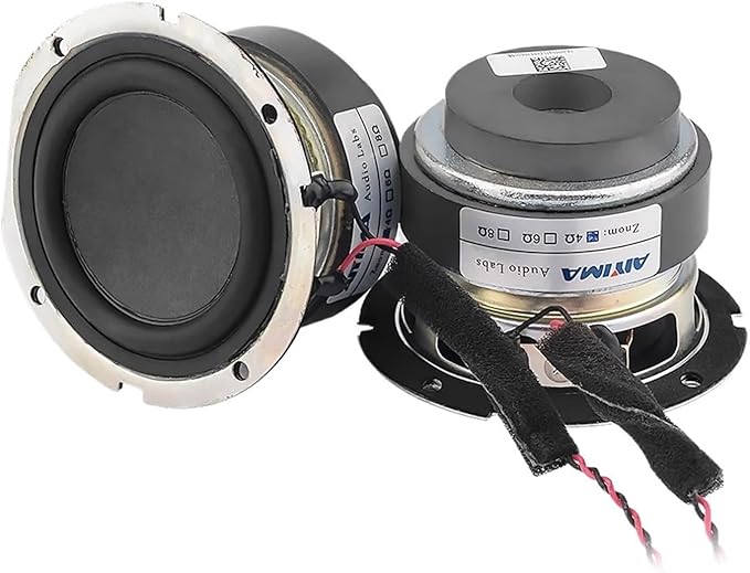 Parlantes de rango medio de 3 pulgadas 4 ohmios 15W miniatura 2