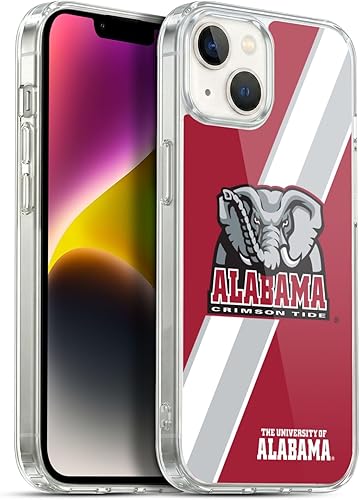 Miniatura 35 de Head Case Designs Funda de gel con logotipo oficial de la Universidad de Alabama UA [protección de grado militar] compatible con Apple iPhone 11