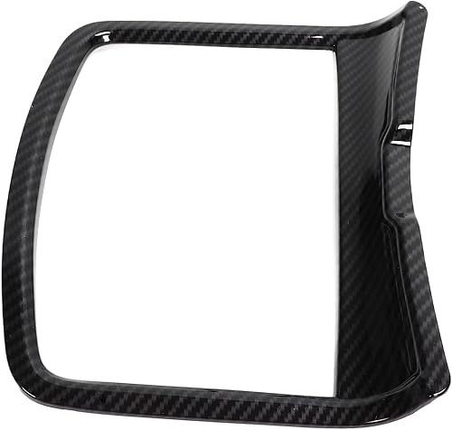 Miniatura 5 de Fydun - Adhesivo de fibra de carbono para decoración interior de automóvil, repuesto para Dodge 2015‑2021