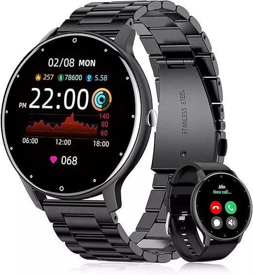 Smartwatch Relógio Inteligente Tela Full Touch