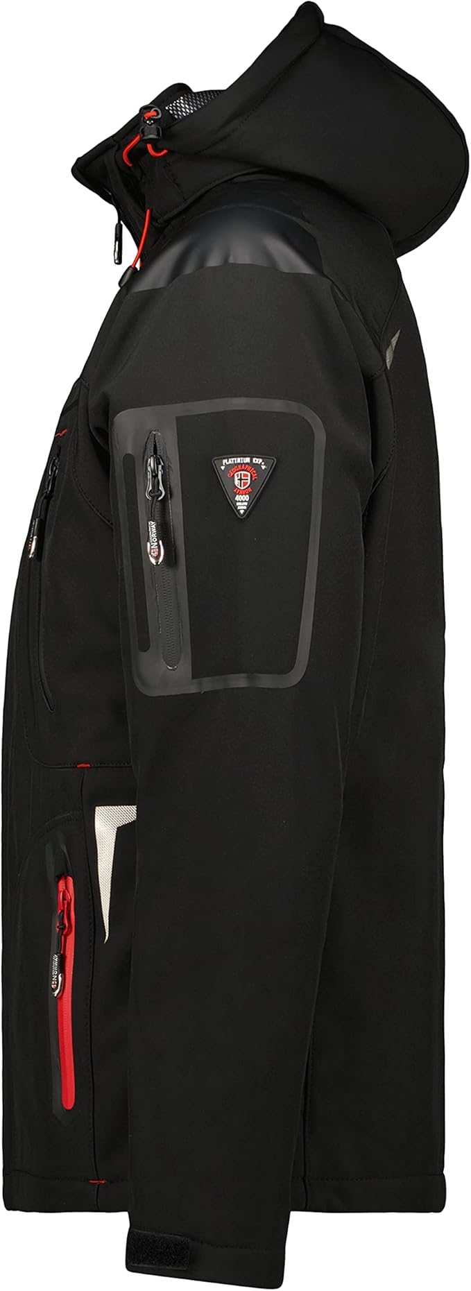 Geographical Norway Softshell Jas Robin Navy (2