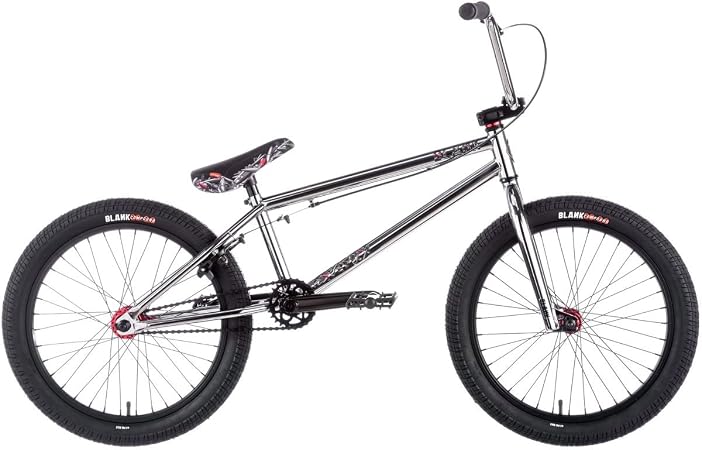 Blank Ammo BMX Bici 2018 52,1 cm Telaio 50,8 cm Ruota Cromato : Sport e  tempo libero