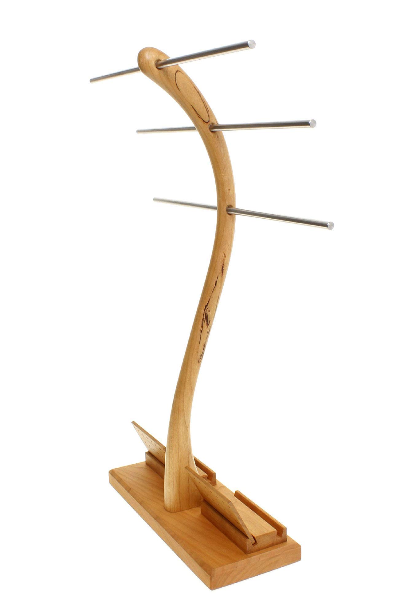 Schmuckständer Schmuckhalter Schmuckbaum Kirschbaum massiv