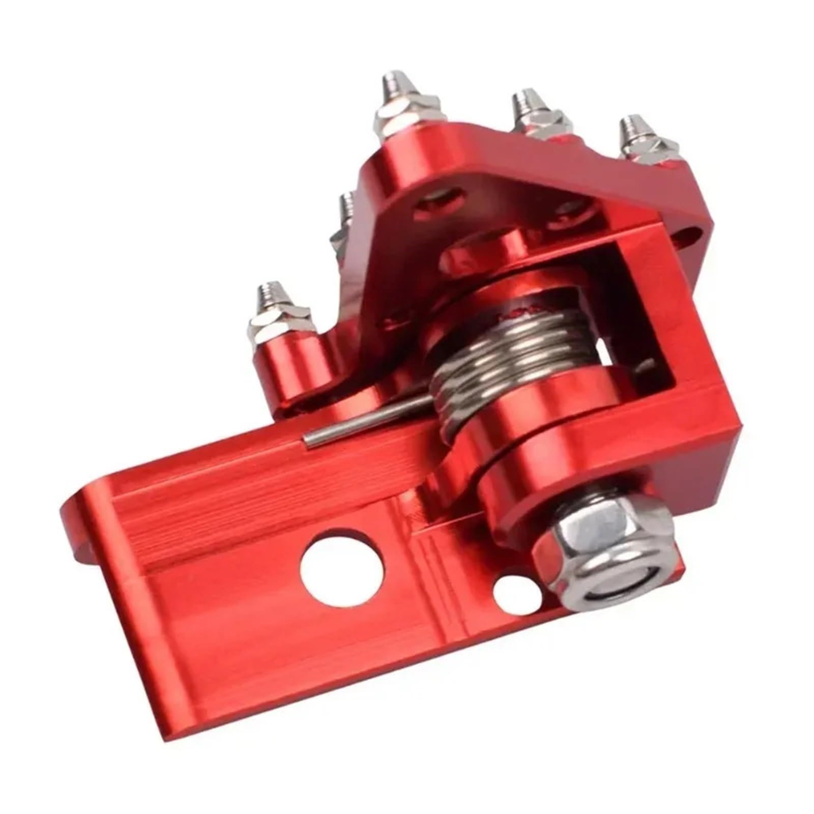 Pasuje do CRF/KLX/YZF głowica pedału hamulca obrotowy pedał ze stopu aluminium CNC Linka sprzęgła motocykl(Red)