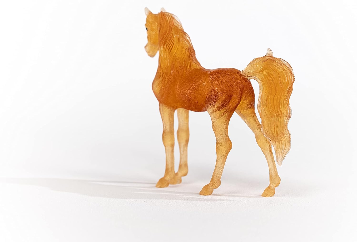 Schleich bayala, Collectible Unicorn Toy Figure for Girls and Boys, Caramel Unicorn Figurine (Dessert Series), Ages 5+