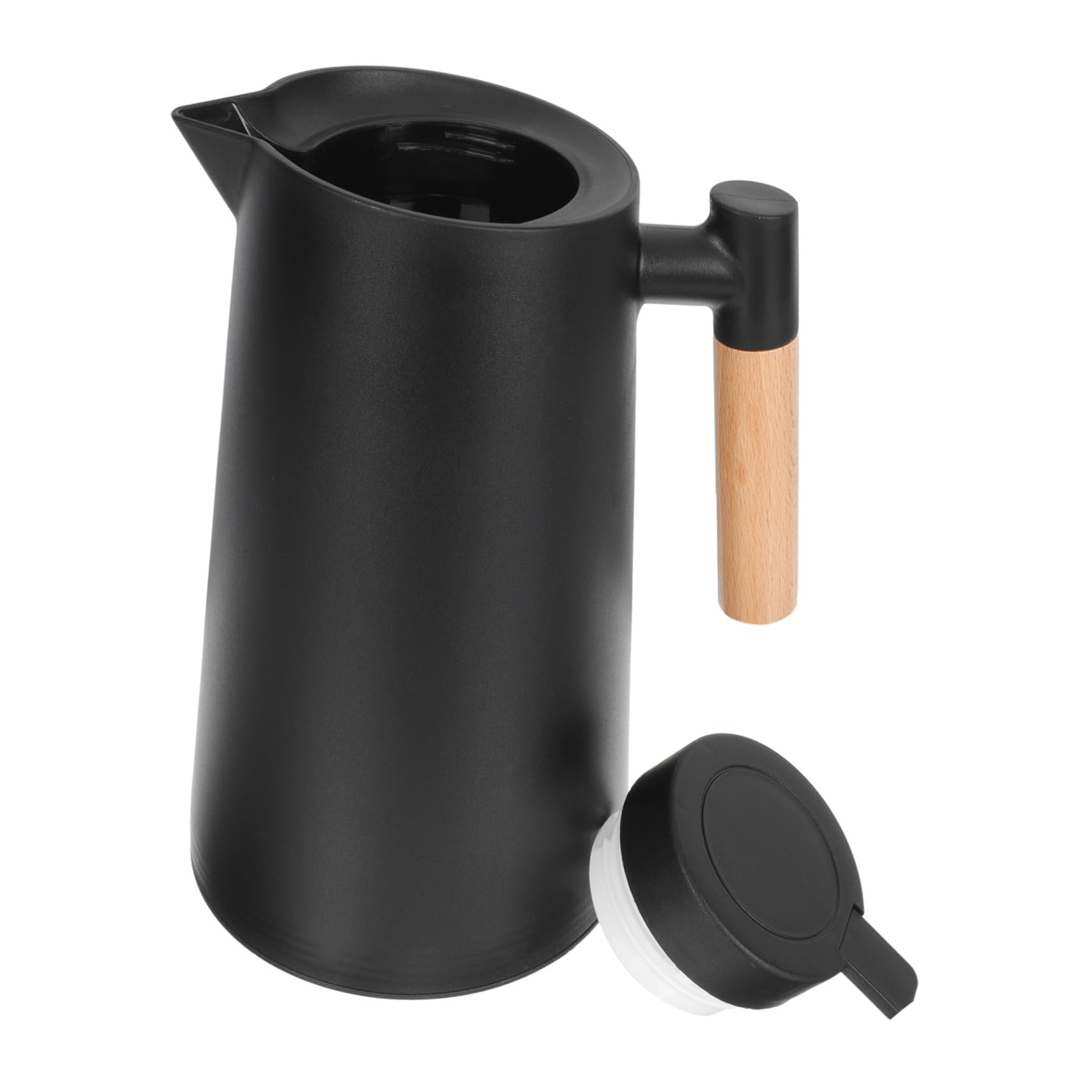 Mikinona Kettle Temperature Controlled Electric Kettle Insulated Hot Water Pot Multi-function Carafe for Hot Drinks