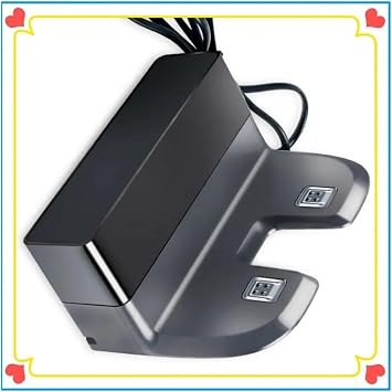 Charging Base,Compatible for Ecovacs,Compatible for Yeedi,Dvx34 K800 Robotic Vacuum Cleaner Spare Parts Accessories Replacement Charge Base