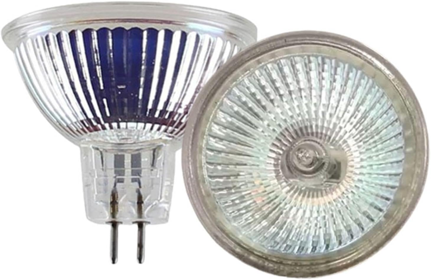 Halogen Lamps MR16 12 Volt 50W GU5.3 24V 35W MR16 Halogen Light Bulbs GU5.3 220V 10W Spotlight Bulb Warm White Dimmable 4PCS 24V-50W