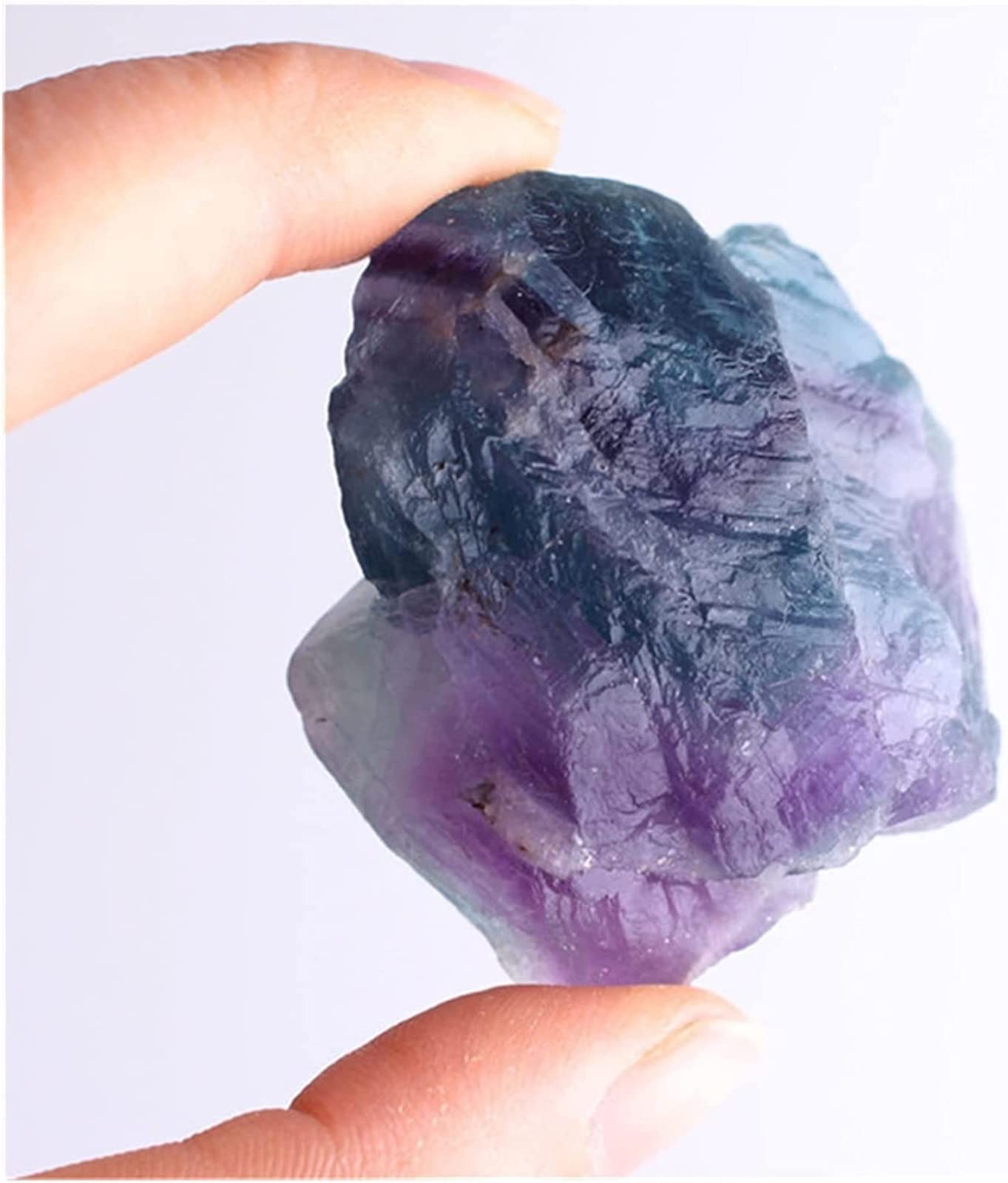 Home Kolekcje Minerały Kamienie Kryształy Szorstki Minerały Kamienie szlachetne Naturalna tęcza Fluoryt Surowe Kamienie do Dekoracji Domu Kryształowe Kamienie Dekoracja