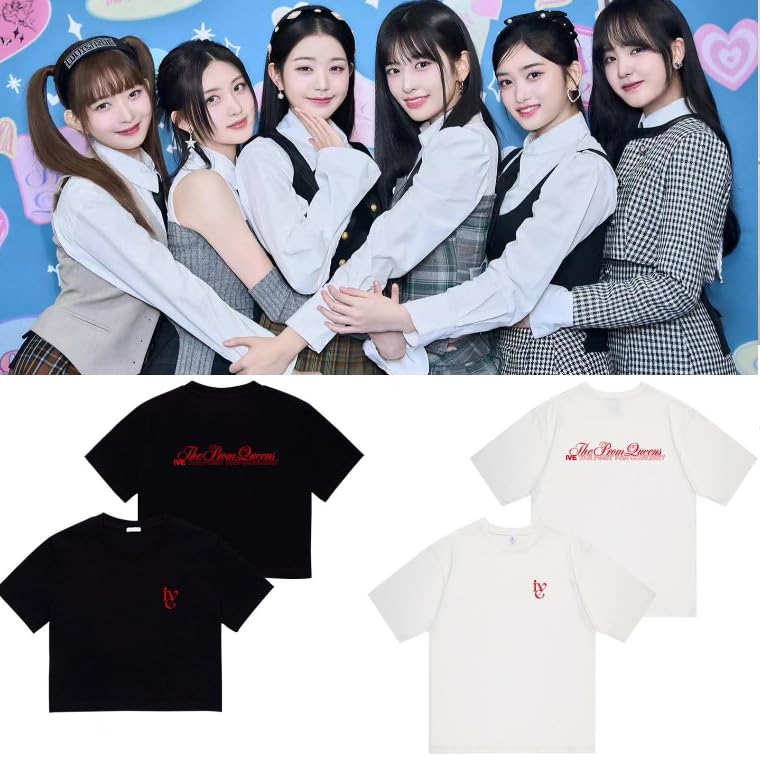 Amazon.co.jp: アイブ IVE グッズ The Prom Queens ツアーTシャツ