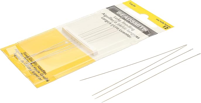 The Beadsmith Extra Long Beading Needles