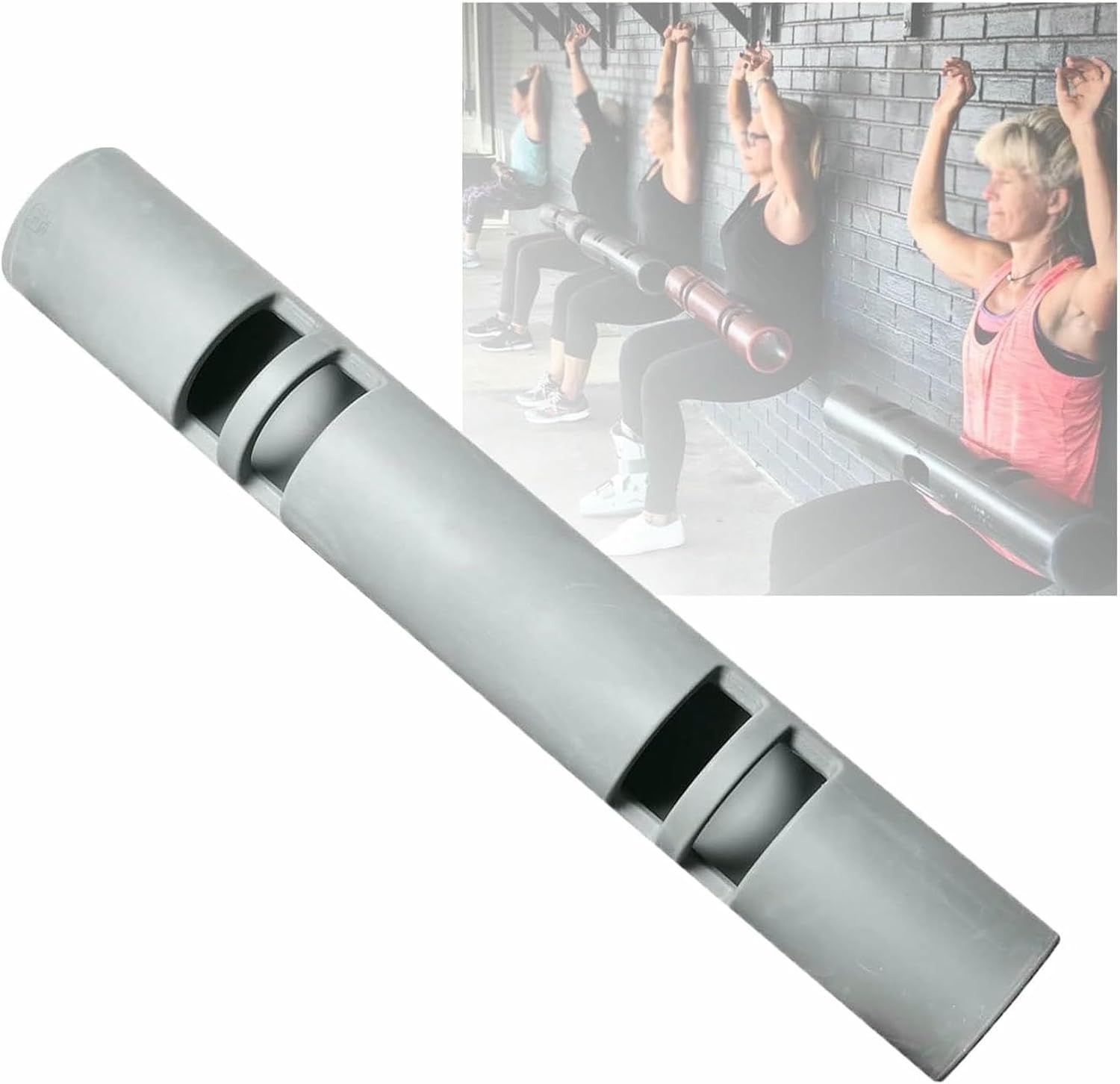 10kg Weight-Bearing Strength Training Bucket,Training Fitness Tube, Yoga Strength Training Cylinder Yoga Column, for Loaded Movements in The Home Gym