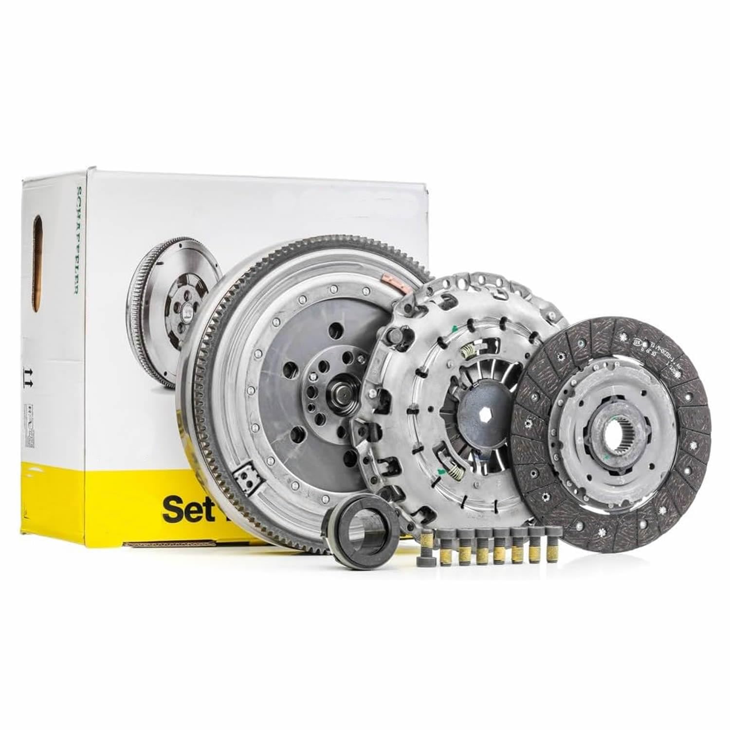 KIT FRIZIONE VOLANO BI-MASSA E CUSCINETTO REGGISPINTA COMPATIBILE CON FABIA POLO 1.4 TDI