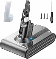 【美品】ダイソン dyson V7 fluffy 【新品】バッテリー36分 Amazon | ダイソン 掃除機 コードレス Dyson V7 fluffy