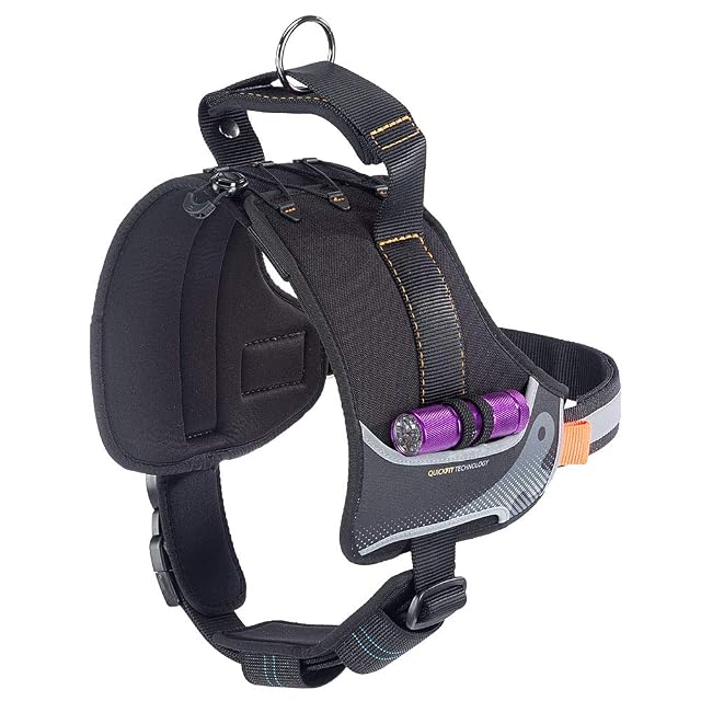 Foto 4 de 6 de Ferplast Arnés para Perros HERCULES LARGE, Acolchado, Resistente, Anti-rasguños, Visible en la Oscuridad