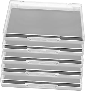 minkissy 5 Pçs Placa De Sombra Vazia Bandeja De Sombra Magnética Bandeja Magnética Vazia Para Sombra Bandeja De Sombra Vazia Paleta De Sombra Magnética Vazia Maquiagem De Plástico