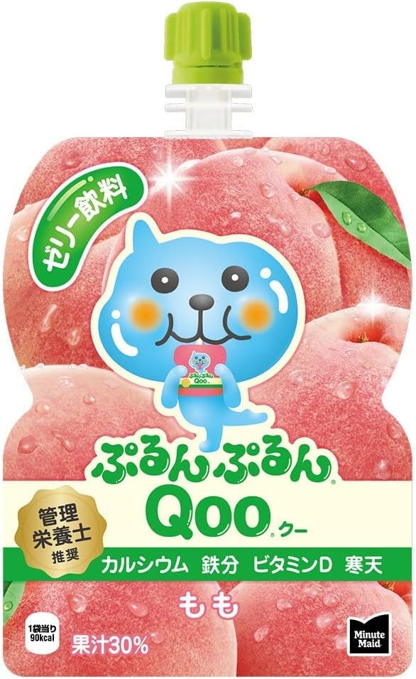 ☆専用☆　ぷるんぷるんQooとじっくりコトコト・お菓子詰め合わせ♪ ぷるんぷるんQoo コカコーラ ミニッツメイド ぷるんぷるんQoo(クー