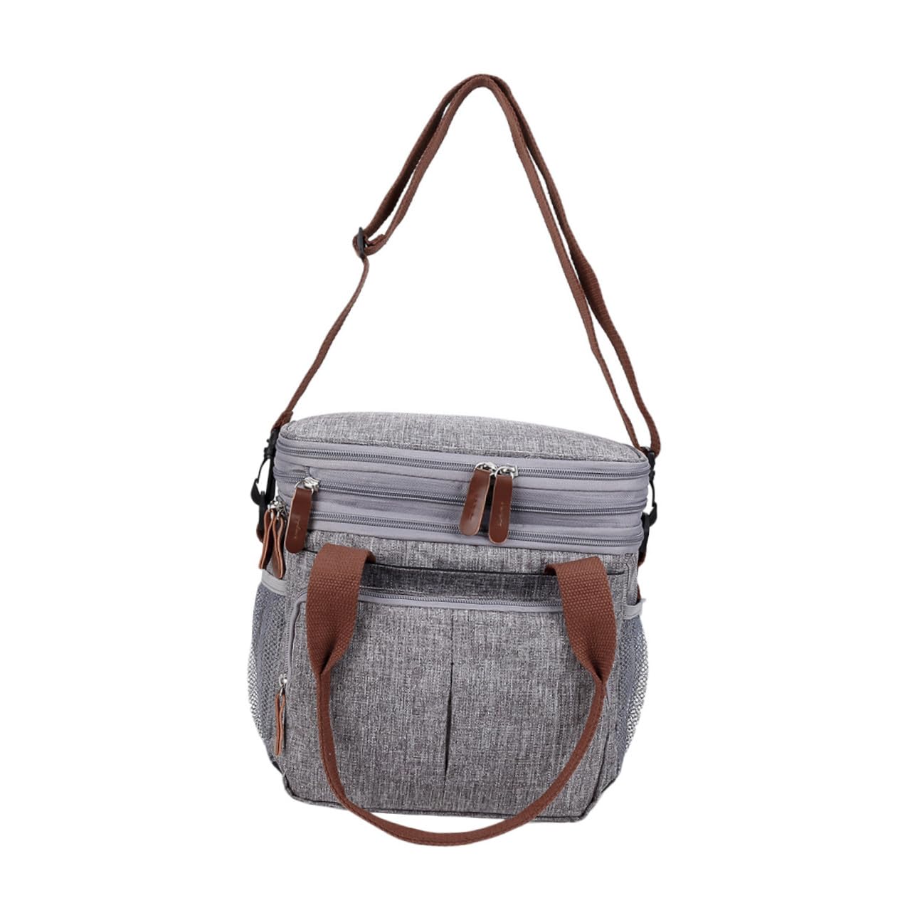 Große Isolierte Lunch Tasche Praktische Wärmehalte Tasche Für Outdoor Picknick Bento Bag Portable Lunchbox