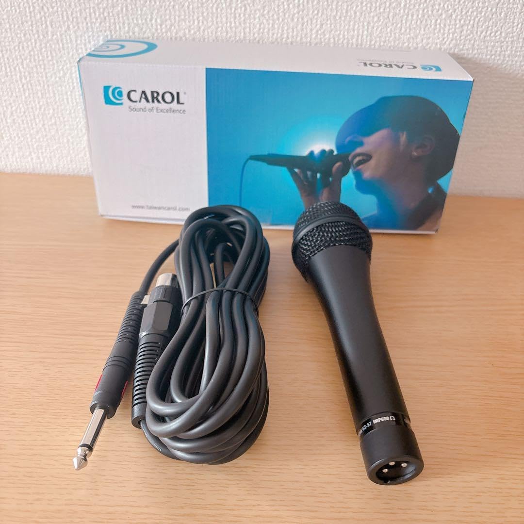 CAROL GS-57 マイク XLRマイク ダイナミックマイク K ☆CAROL GS