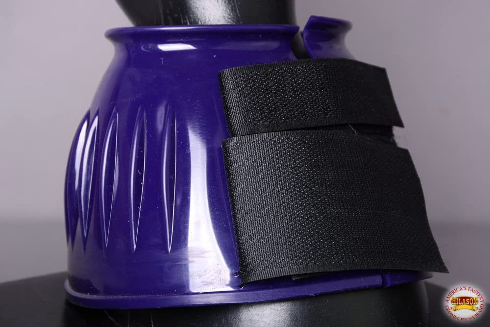 CSS Purple Diamond Boots/Set of four + bells