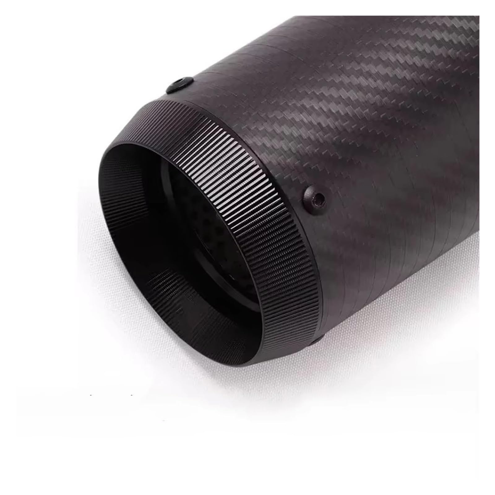 silencioso escape moto Para z900 Para R6 Para S1000RR Para S1000XR | Silenciador de escape de 51 mm, escape universal para motocicleta GP con pegatinas y fibra de carbono DB Killer(TypeA2)