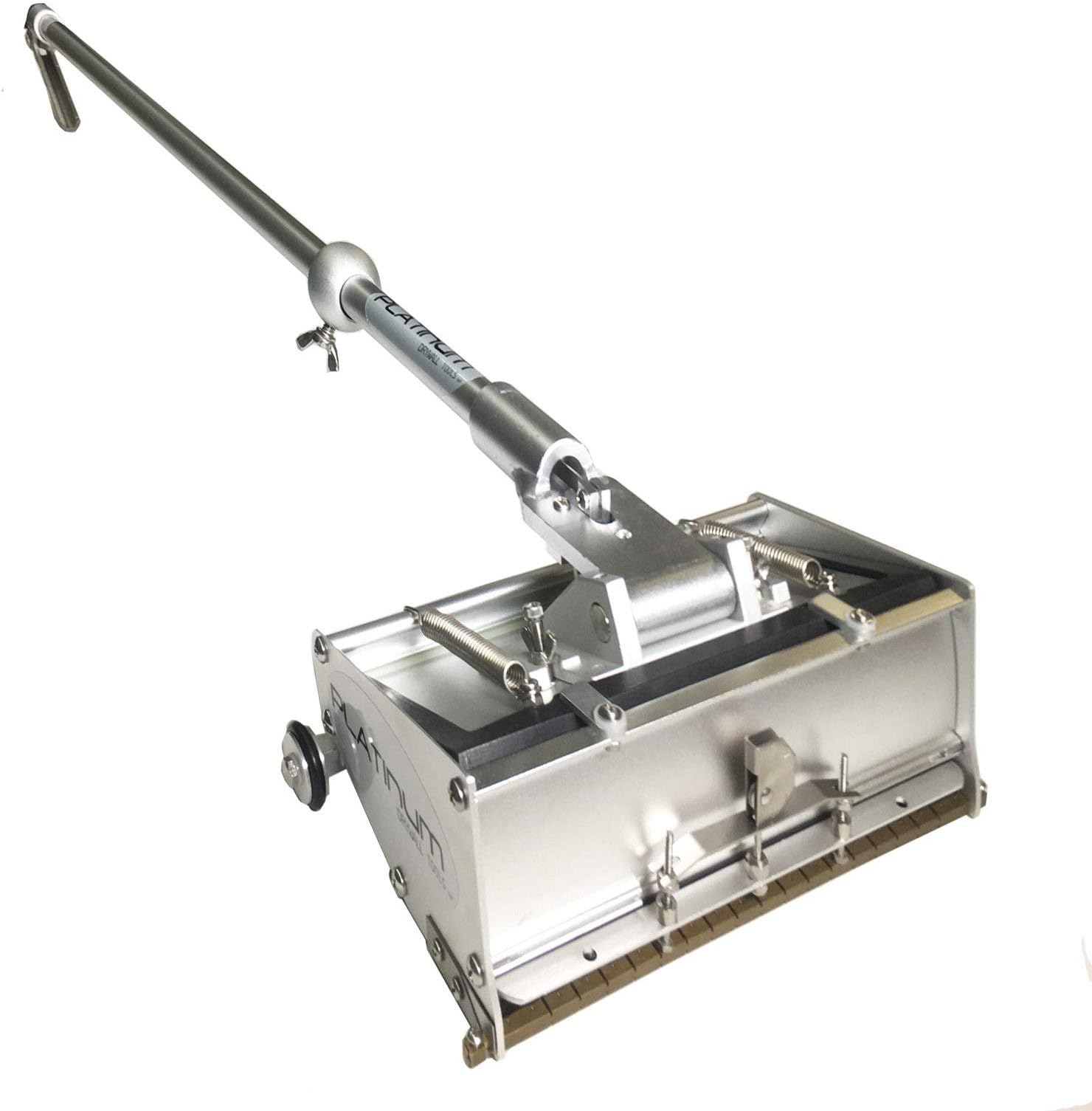 Platinum Professional 8" Drywall Flat Finishing Box w/ 42" Box Handle