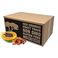 Vista 7 de Mavuno Harvest - Paquete de variedad de fruta seca orgánica Mango seco, piña y jaca Snacks saludables, veganos, sin azúcar añadido, sin OMG