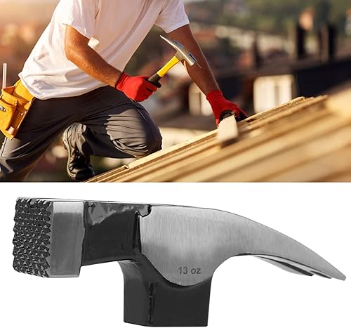 Miniatura 4 de Reemplazo de cabeza de martillo, cabeza de martillo de garra de ángulo recto, reemplazo de cabeza de martillo de garra de carpintero de doble
