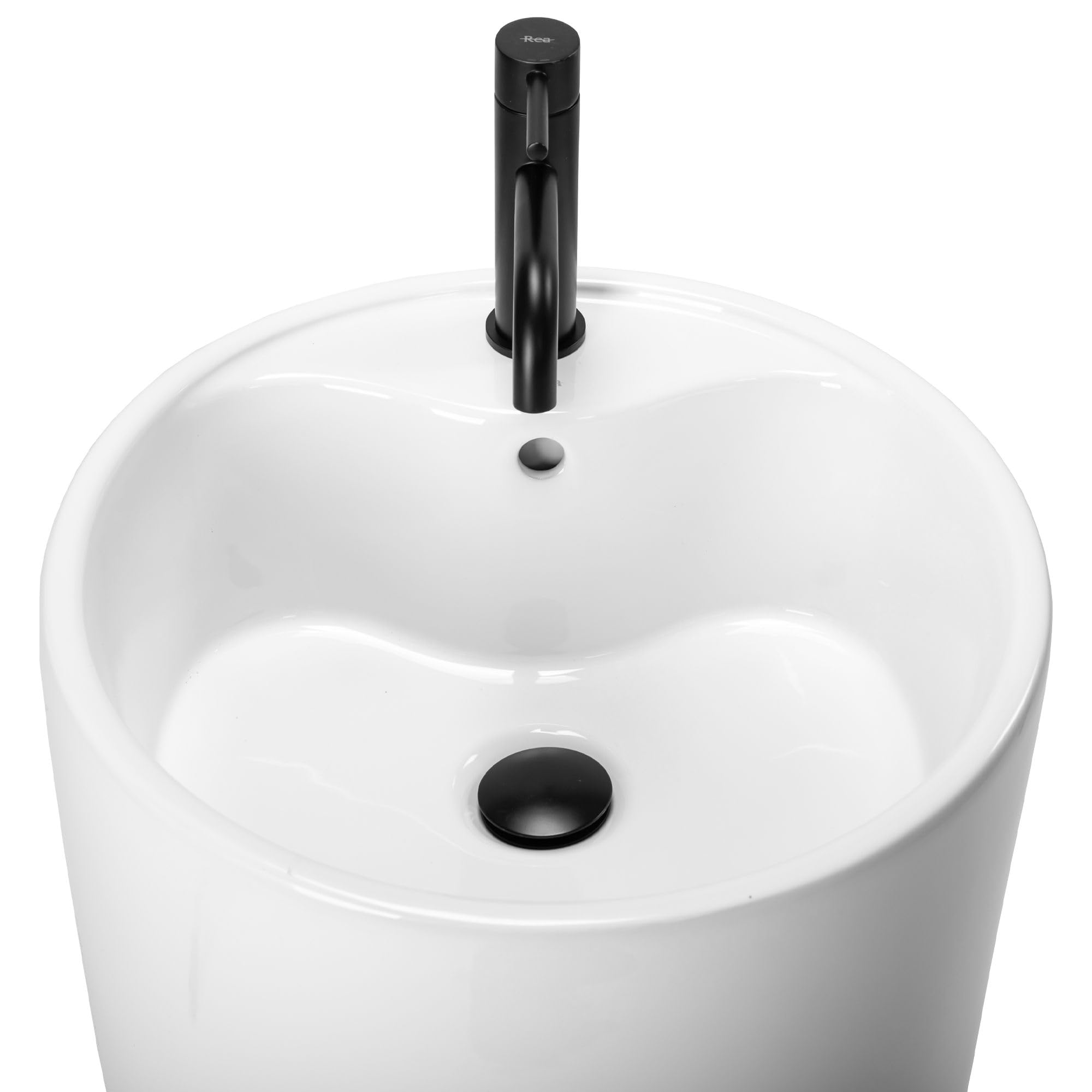 Lavabo De Pie Rea Anya Blanco