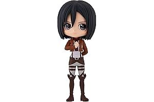 Mikasa Ackerman Attack on Titan Q Posket Figure (Ver. A)