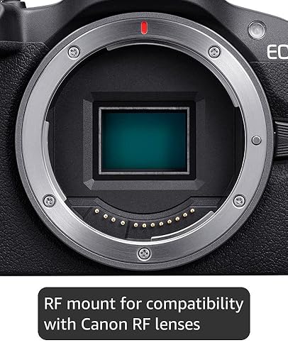 Amazon.com : Canon EOS R100 Mirrorless Camera, RF Mount, 24.1 MP