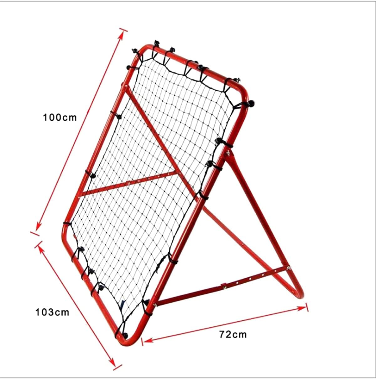 Nisorpa Baseball and Softball Rebounder Net72x48 Inches Rebound Net for Baseball Softball Tennis Football Rebounder Net for Pitching and Fielding Training : Sports & Outdoors