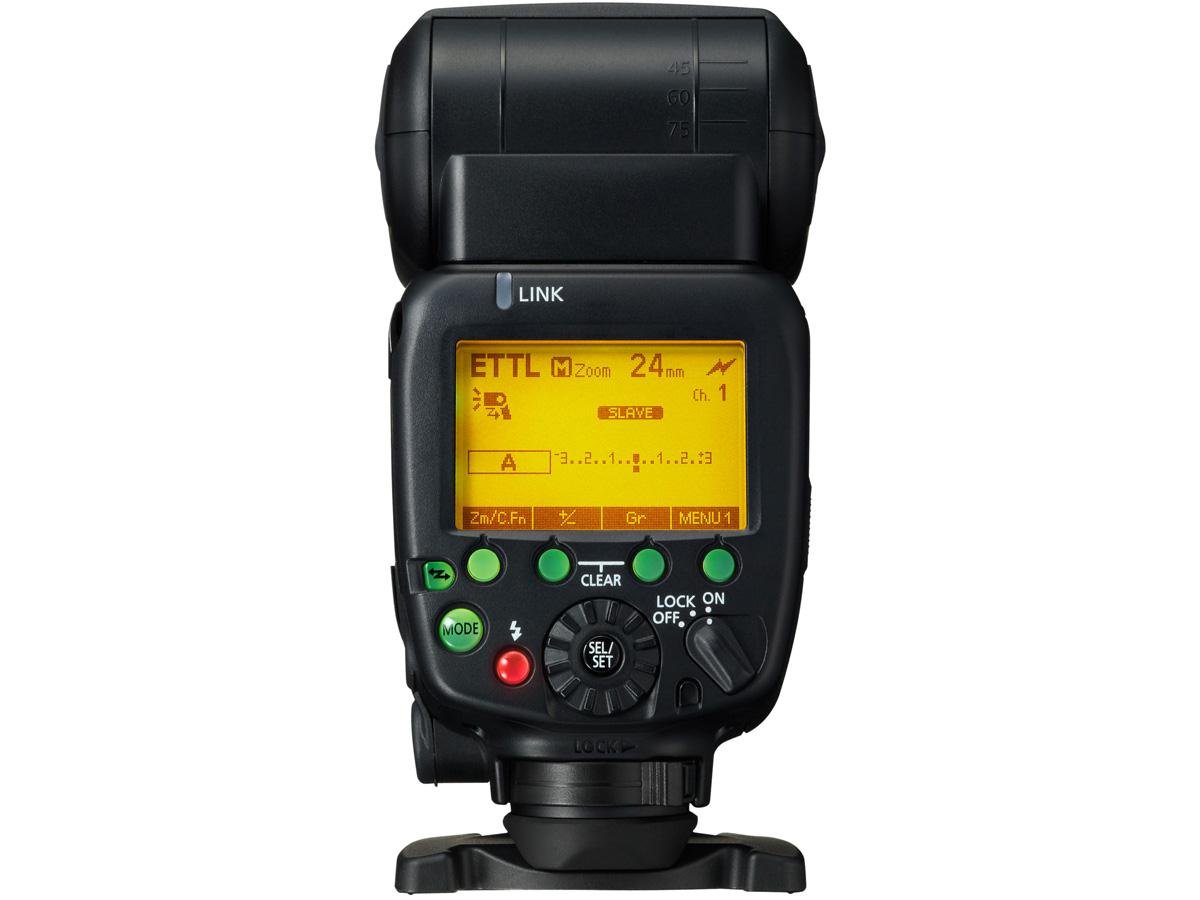 ★美品★ キヤノン SPEEDLITE 600EX-RT #895 Canon Speedlite 600EX-RT - Flash con zapata para Canon, negro