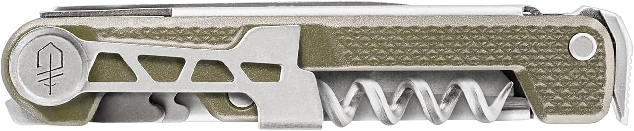 Gerber Gear Armbar Cork Pocket Knife EDC Multitool with Blade, Pry Bar, and Hammer for Camping, Gold
