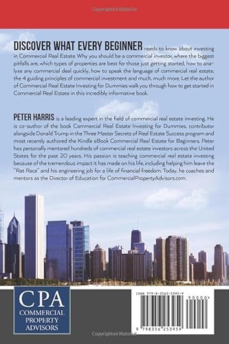 Independently Published Harris, Peter Commercial Real Estate For Beginners: The Basics Of Commercial Real Estate Investing thumb #1