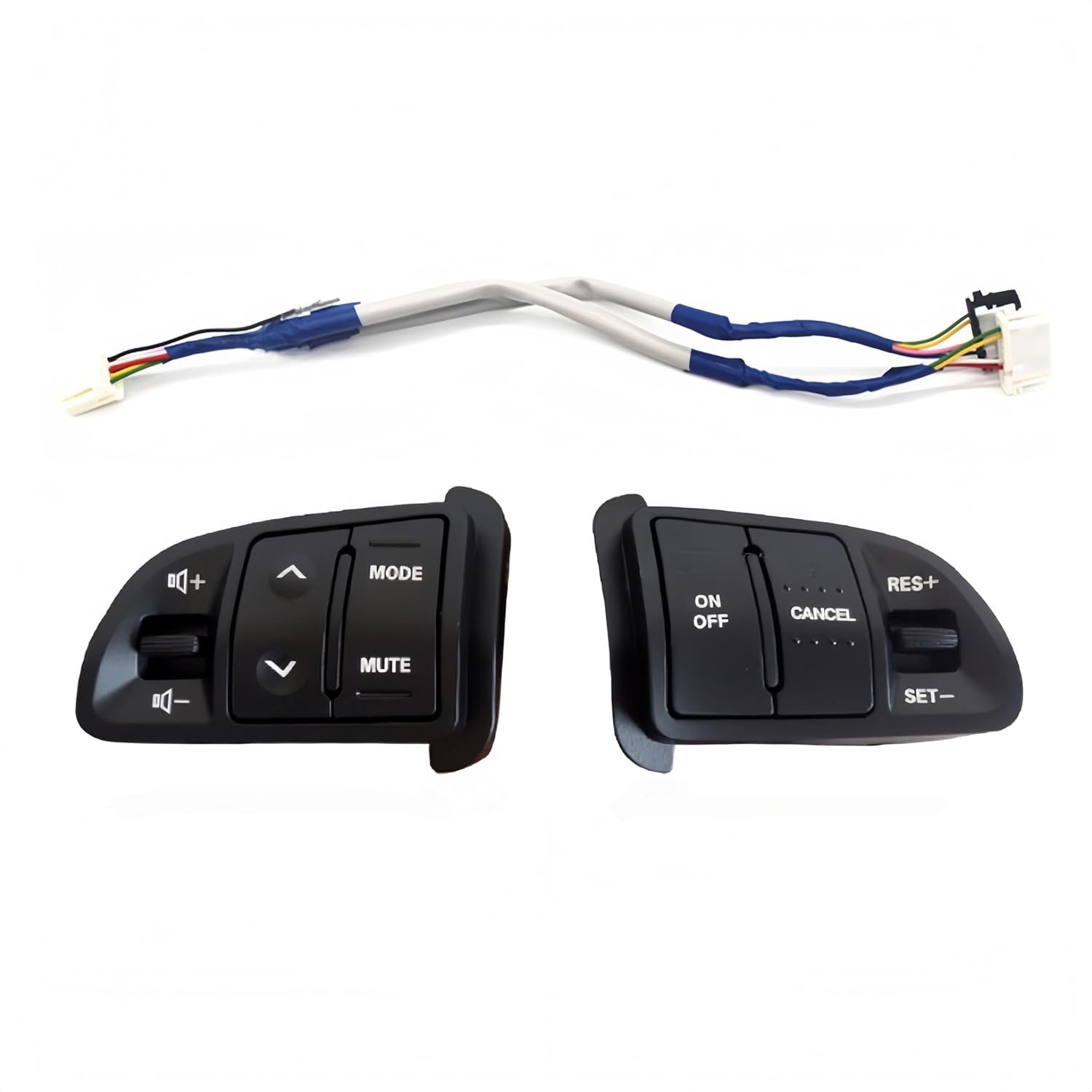 Steering Wheel Cruise Control Switch Button for Kia Sportage 2011-2016 ABS Multi Function Audio Cruise Control Switch Replacement 96700-3W000 96700-3W552WK-button