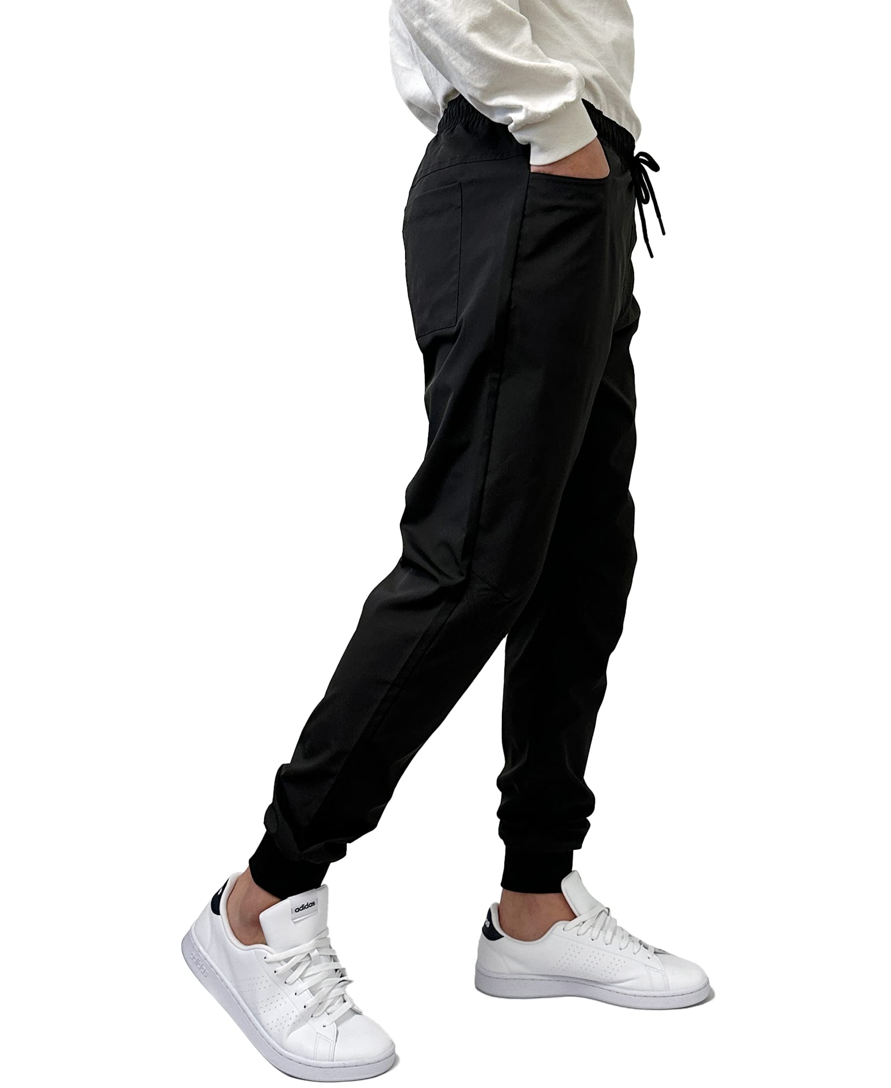 Southpole Basic Tech Woven Pants - Nieformalne spodnie Mężczyźni