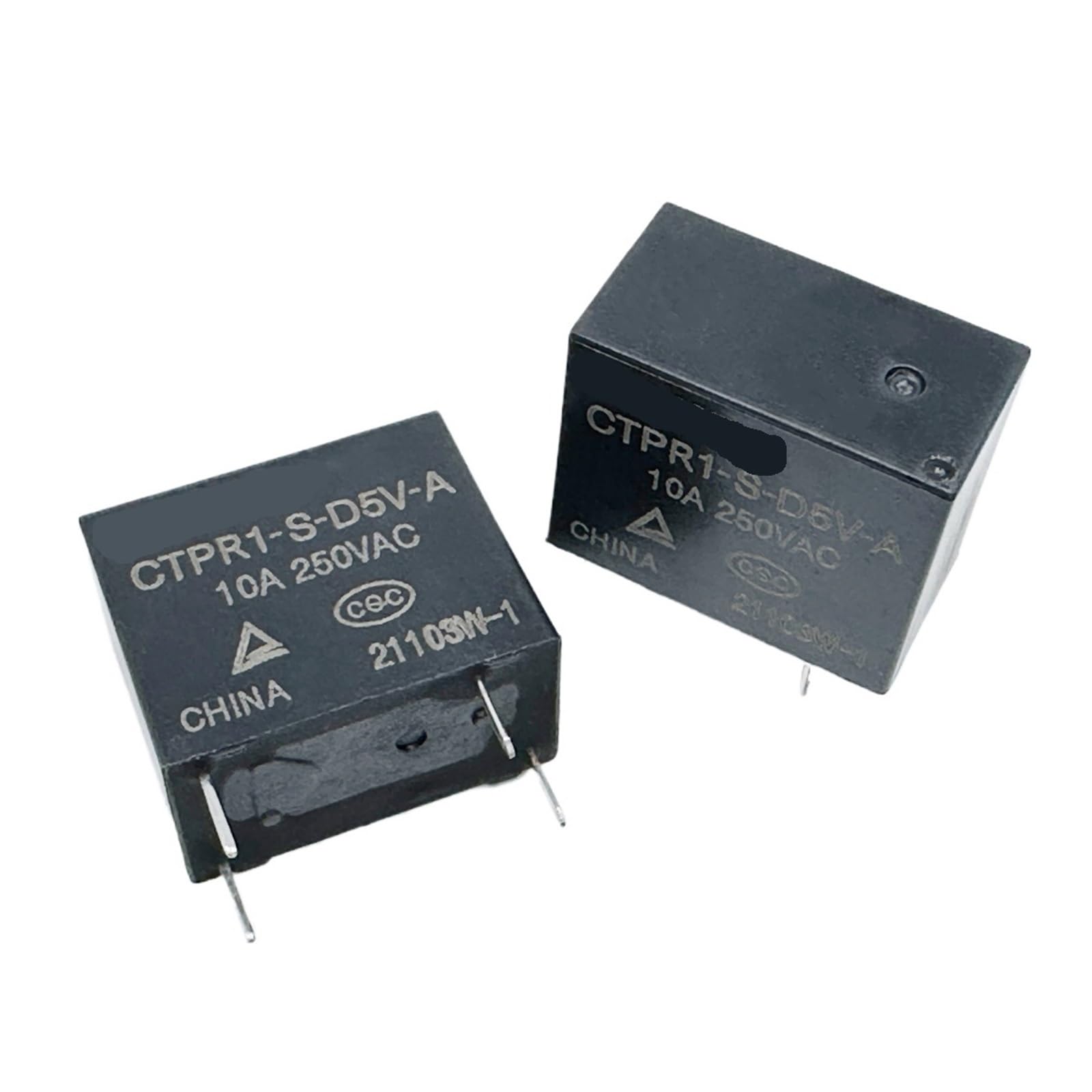 Relais 4 broches CTPR1-S-D5V-A pour réparer une carte de puissance en panne