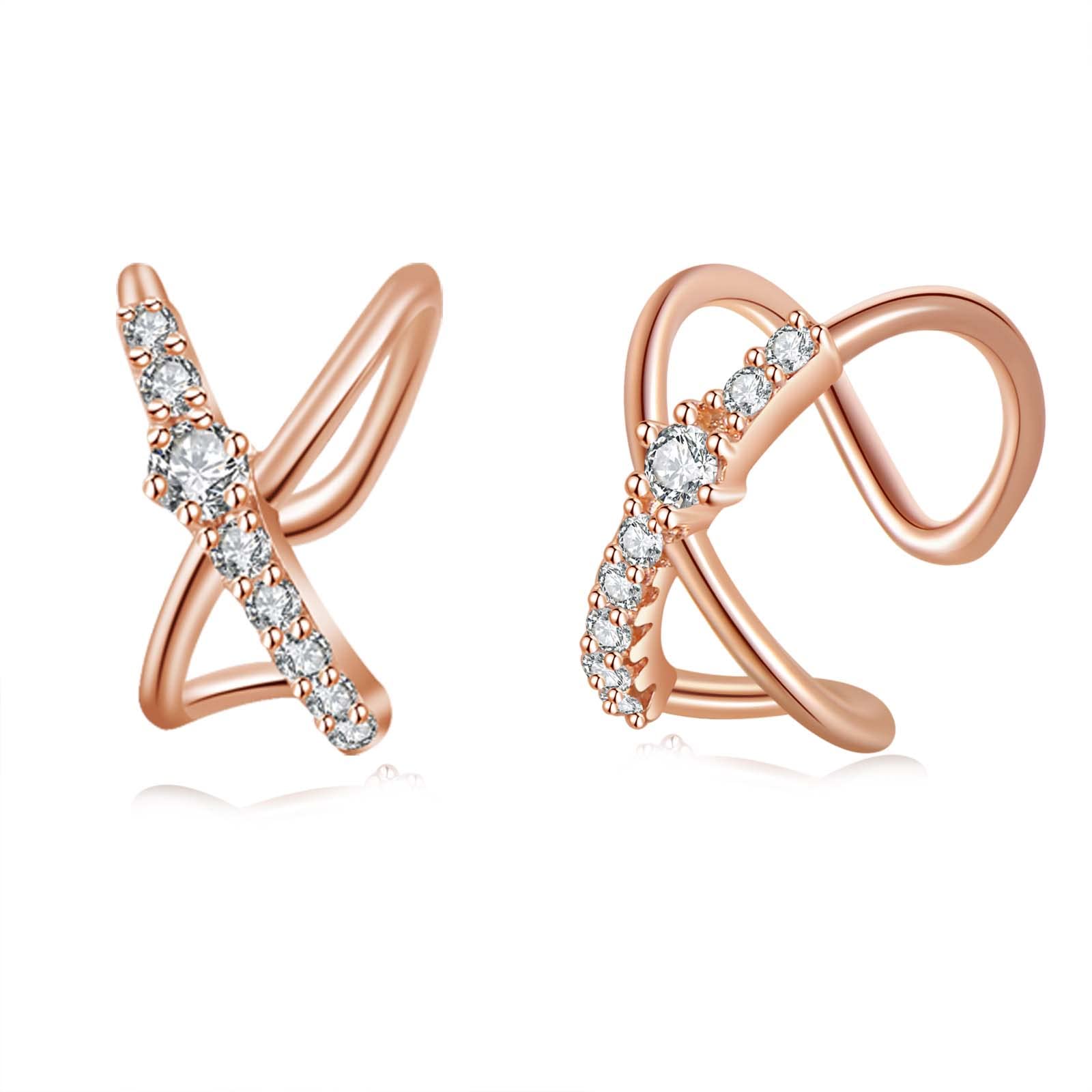 Free bird イヤーカフ ピンクゴールド