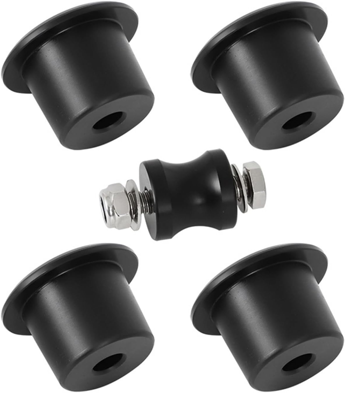 [Replacement] Aluminum Engine Solid Motor Mounts Kit for Can-Am for Commander for Defender for Maverick for Outlande 500 570 650 800 850 1000 1000R